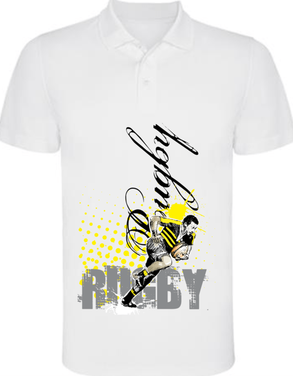 Polo "Rugby" A vos couleurs !!!