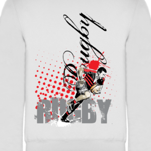 Sweat-shirt"rugby" A vos couleurs !!!